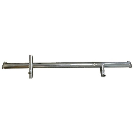 [XXXSC-FA-0004] Triple X Sprint Car 50" X 2 1/2" Light Weight Front Axle - Plated - SC-FA-0004
