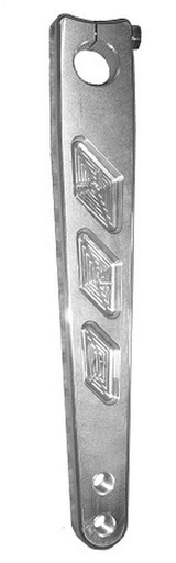 [XXXSC-ST-0007] Triple X - Pitman Arm Alum. LW Angle Broached