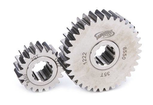 [WIN8550] Winters 10 Spline Quick Change Gear Set 50