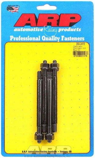 [ARP200-2415] Carburetor Stud Kit 5/16 x 4.400 OAL