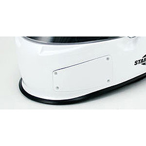 [BEL2022175] -Helmets Side Plate White