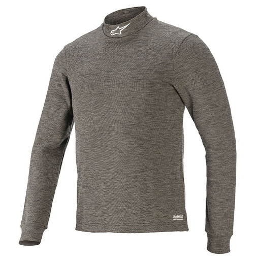 [ALP4754520-1112-XL] -Alpinestar Race Top V3 X-Large Dk Gray Long Sleeve