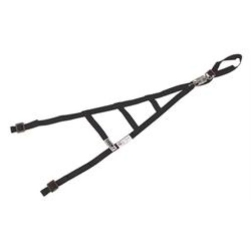 [CRW11614] -Sprint Car Window Net Black SFI 37.1 Approved