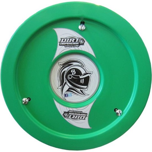 [DDF10030] -Dirt Defender Wheel Mud Cover Green - 10030