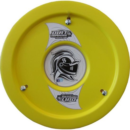 [DDF10140] -Dirt Defender Wheel Mud Cover Yellow - 10140