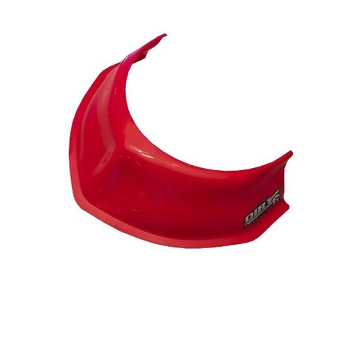 [DDF10330] Dirt Defender 3.5" Hood Scoop Red - 10330