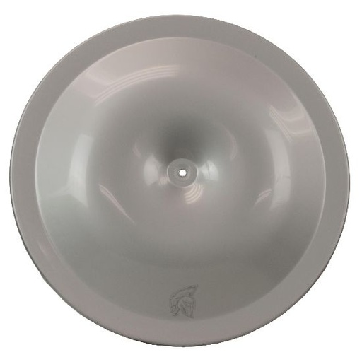 [DDF5014GY] -Dirt Defender Air Cleaner Top, 14in, Silver - 5014GY