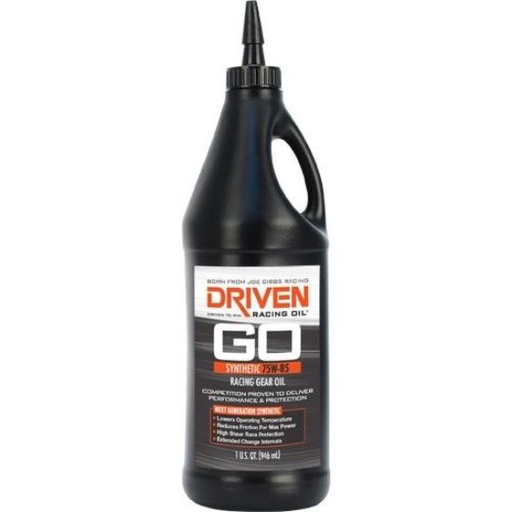 [JGP00830] -Driven Racing Oil - Super Speedway Gear Oil - 00830