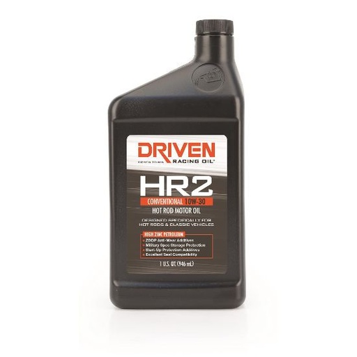 [JGP02006] Driven Racing Oil - HR-2 Conventional 10W-30 Oil QT - 02006