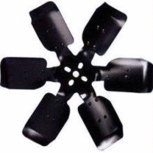 [FLE1617] -Flex-a-lite Belt-Driven Race Fan, 17.5 in Steel - 1617