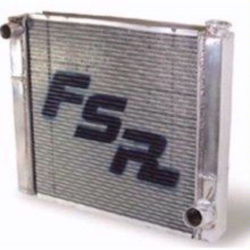 [FSR2619S2-16] -FSR Racing 26" X 19" Two Row Single Pass -16 AN FSR-2619S2-16