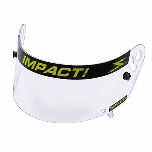 [IMP12100901] -Impact Racing Clear Shield - Fits Vapor & Charger Helmets - 12100901