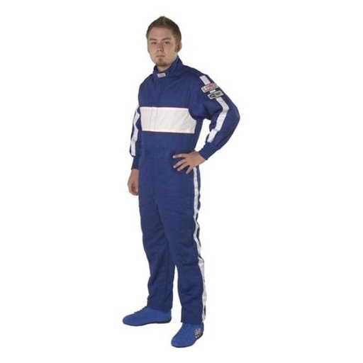 [GFR4380SMLBU] One-Piece Triple-Layer Suit Small Blue