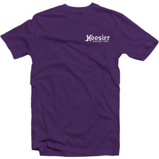 [HTA247L2] -Hoosier Purple Icon Tee, Small - 247L2
