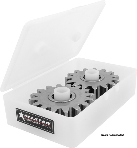 [ALL14350] QC Gear Tote Plastic White - 14350