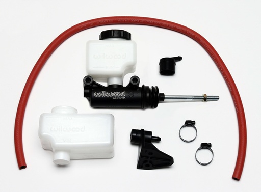 [WIL260-12388] 1in Compact Remote Side Mount Master Cylinder - 260-12388