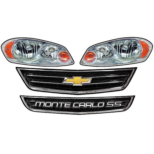 [PEB0DM203] -2015 MD3 Monte Carlo Graphic Kit