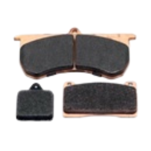 [WIL15B-8949K-1] -Brake Pads PolyMatrix B Compound Medium Friction High Temperature Narrow Dynalite / Dynapro Caliper SET OF 2 PADS WIL15B-8949K-1