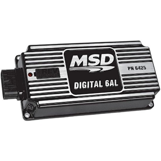 [MSD64253] -6AL Ignition Control Box Black