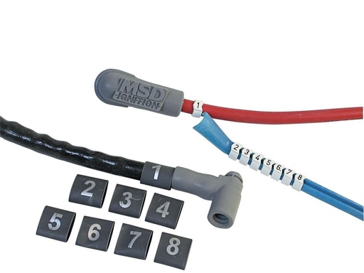 [MSD3414] -8.5MM Wire Cyl Markers