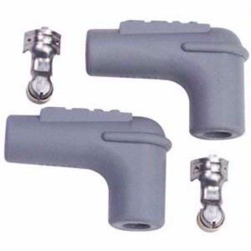 [MSD3311] -90 Degree Spark Plug Boots- 2 Per Card