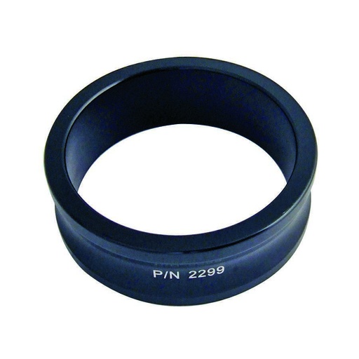 [WIN2299] Brake Clamp Spacer, Aluminum, Black Anodized, Winters Floating 1-Piece Brake Mount