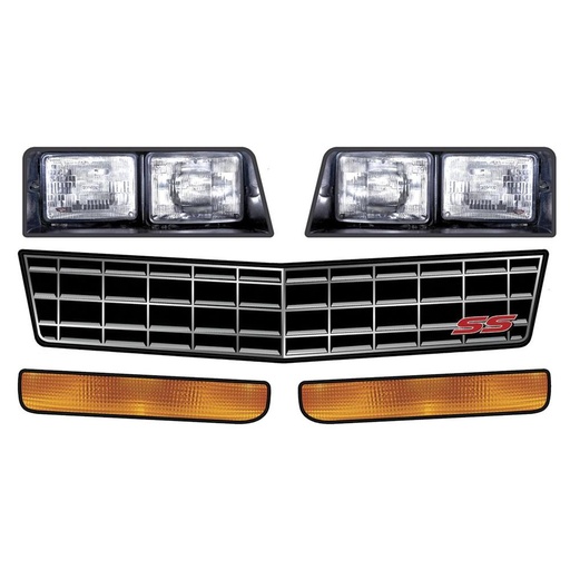 [PEB0D2100] 88 Monte Carlo SS Headlights - (Stock Grill)