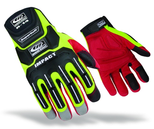 [RIN146-09] -IMPACT HI VIS GRN MED
