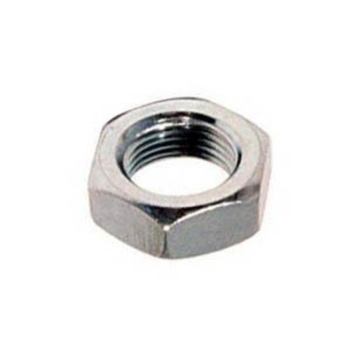 [LEF08231014L] -Lefthander 1/4"-28 Steel Jam Nut, LH - 08231014L