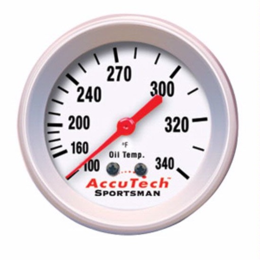 [LGA52-46520] -Longacre AccuTech Sportsman Oil Temp Gauge - 46520