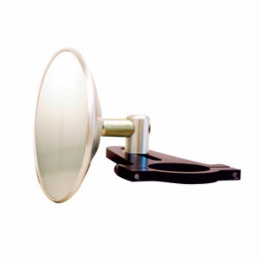 [LGA52-22548] -Longacre Spot Mirror Clamp On - for 1 3/4" roll bar - 22548