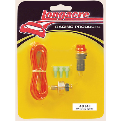 [LGA52-40141] Longacre Water Pressure Warning Light Kit - 40141
