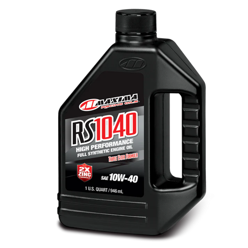 [MRO39-16901S] Maxima RS1040 10W-40 Synthetic Oil 1 Quart - 39-16901S
