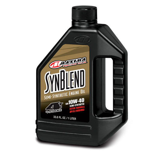 [MRO34901B] -Maxima SynBlend4 10W40 Oil 1 Liter - 34901B