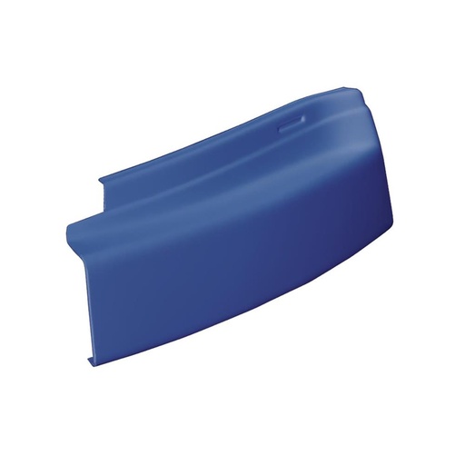 [PEBE2826L] -MD3 Evolution 2 Lower LEFT Fender Chevron Blue - E2826L