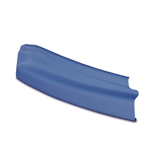 [PEBE2826R] -MD3 Evolution 2 Lower RIGHT Fender Chevron Blue - E2826R