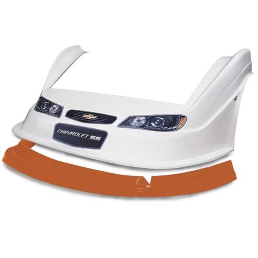 [PEBM3624L] -MD3 Evolution Lower 2-Piece Aero Valance - LH - Orange - M3624L