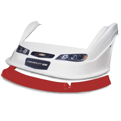 [PEBM3324L] -MD3 Evolution Lower 2-Piece Aero Valance - LH - Red - M3324L