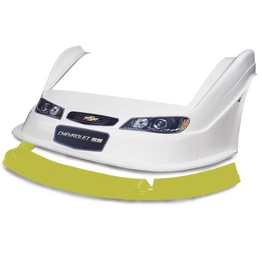 [PEBM3524L] -MD3 Evolution Lower 2-Piece Aero Valance - LH - Yellow - M3524L