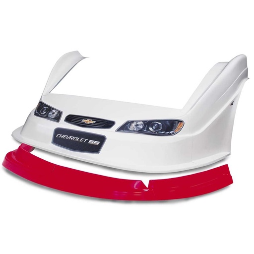 [PEBM31324R] -MD3 Evolution Lower 2-Piece Aero Valance RH, Bright Red - M3124R