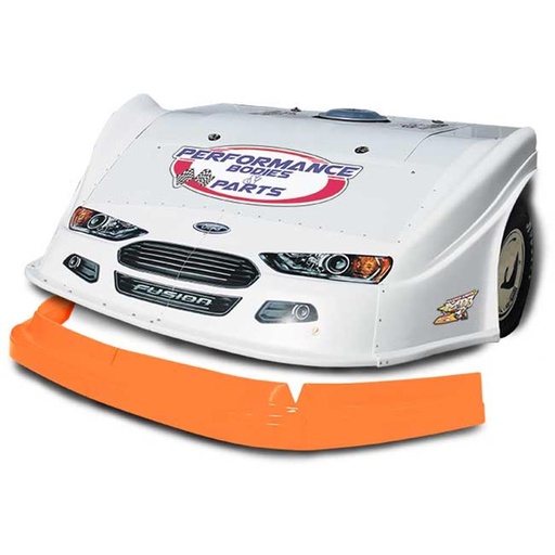 [PEBM11124LF] -MD3 Gen2 Lower 2 Piece Valance - LH - Fluorescent Orange - M11124LF