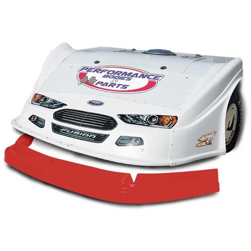 [PEBM1324L] -MD3 Gen2 Lower 2 Piece Valance - LH - Red - M1324L