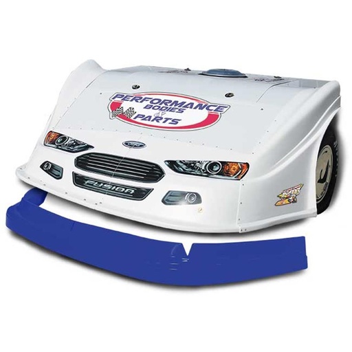 [PEBM1824R] -MD3 Gen2 Lower 2 Piece Valance - RH - Chevron Blue - M1824R