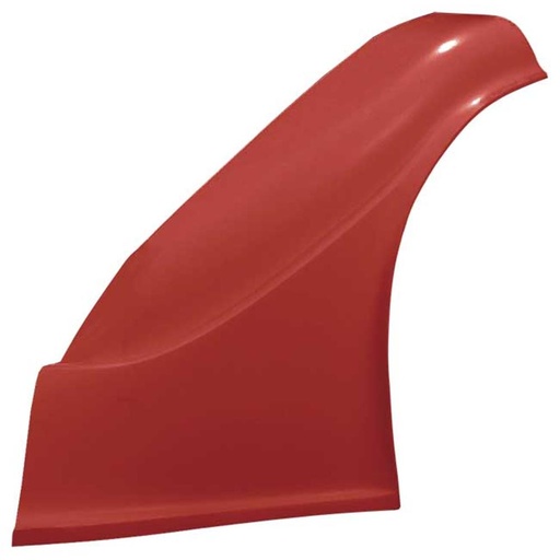 [PEBM1323L]  MD3 Gen 1 (Original) Flat Left Fender - (Red)