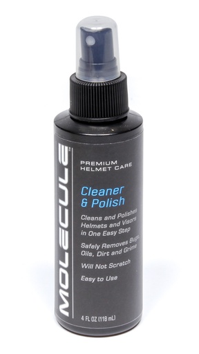 [MOLMLHCP-4] Molecule Helmet Cleaner & Polish 4oz - MLHCP-4