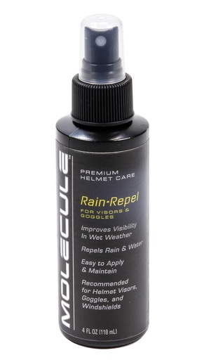 [MOLMLHRR-4] -Molecule Helmet Rain Repel, 4 oz. Spray - MLHRR-4