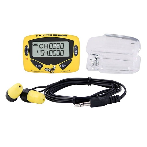 [RUGNB-Y] Nitro Bee Yellow Rugged Radios NB-Y