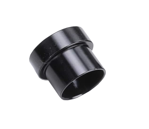 [PRF8193BLK] Tube Sleeve -3 AN, Aluminum, Black - 8193BLK