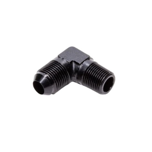 [PRF2285BLK] 90 Degree Male Elbow -10 to 3/8" NPT Black - 2285BLK
