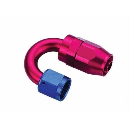 [PRF4064] Fitting, Coupler, Union AN to An,180 Degree, Aluminum, Reuseable Fitting -10 - 4064